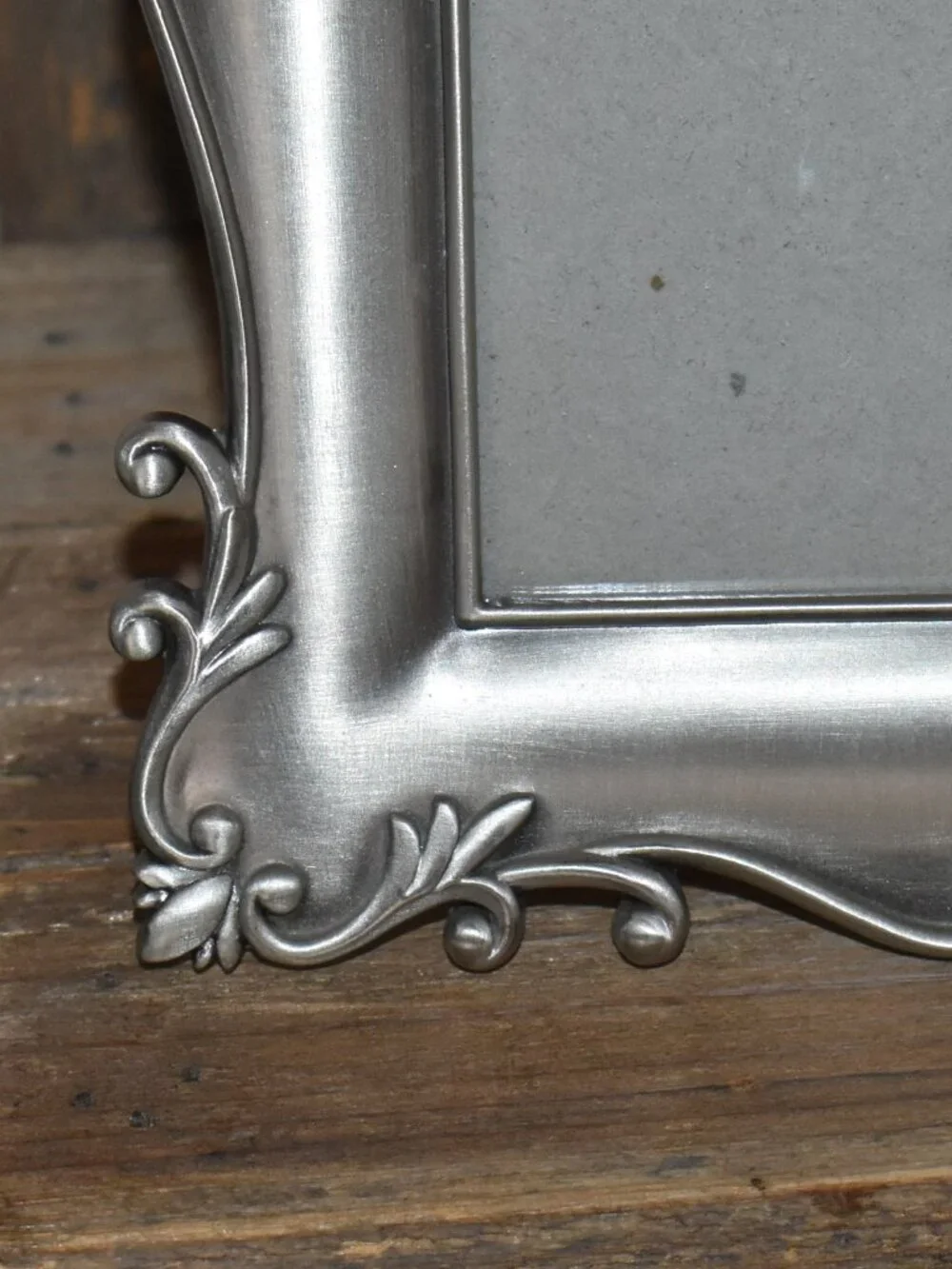 Burnes Of Boston Pewter Silver Metal Picture Frame Set